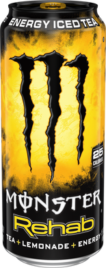 Monster Rehab Lemonade Energy Drink