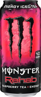 Monster Rehab Raspberry Energy Drink