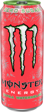 Monster Ultra Watermelon Energy Drink