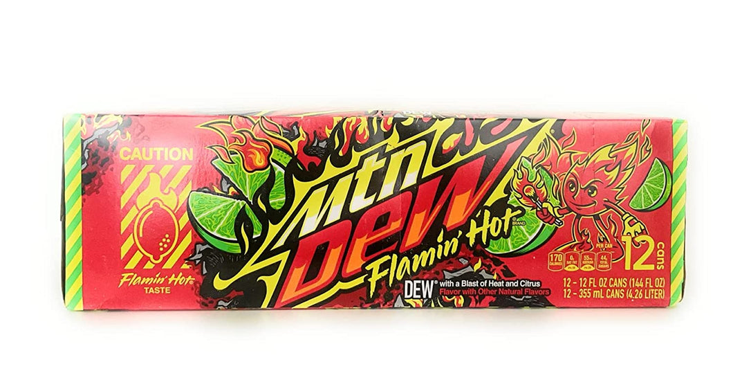 Mountain Dew Flamin Hot