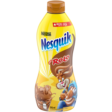 Nesquik Rolo Syrup