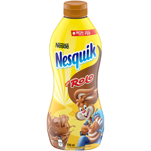 Nesquik Rolo Syrup