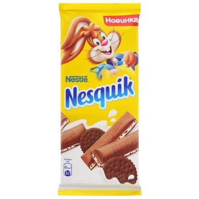 Nesquik Cookies And Cream Chocolate Bar (Russia)