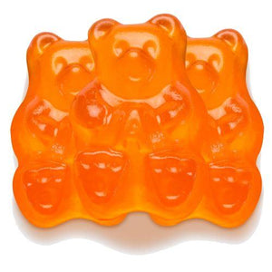 Albanese Orange Bear Gummies 5lb Bag