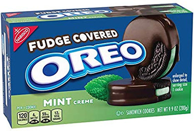 Oreo Fudge Covered Mint