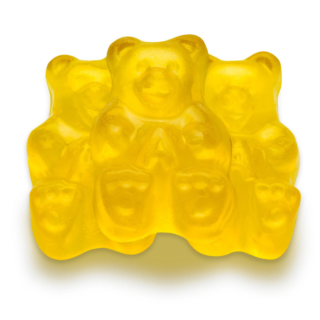 Albanese Pineapple Bear Gummies 5lb Bag