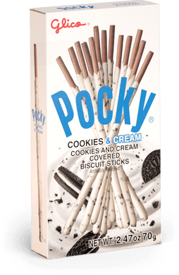Pocky Cookies And Cream
