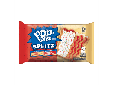 Strawberry Frosted/Drizzled Cheesecake Pop Tarts (One Pack)