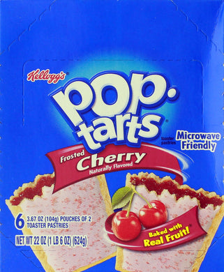 Cherry Pop Tarts