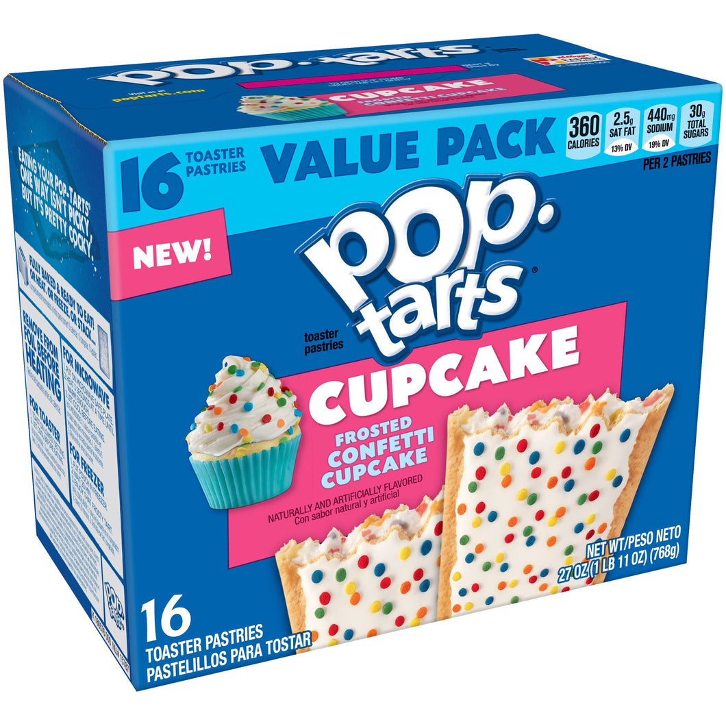 Confetti Cupcake Pop Tarts