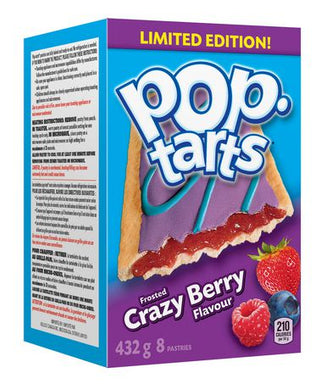 Crazy Berry Pop Tarts