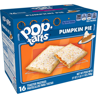 Pumpkin Pie Pop Tarts