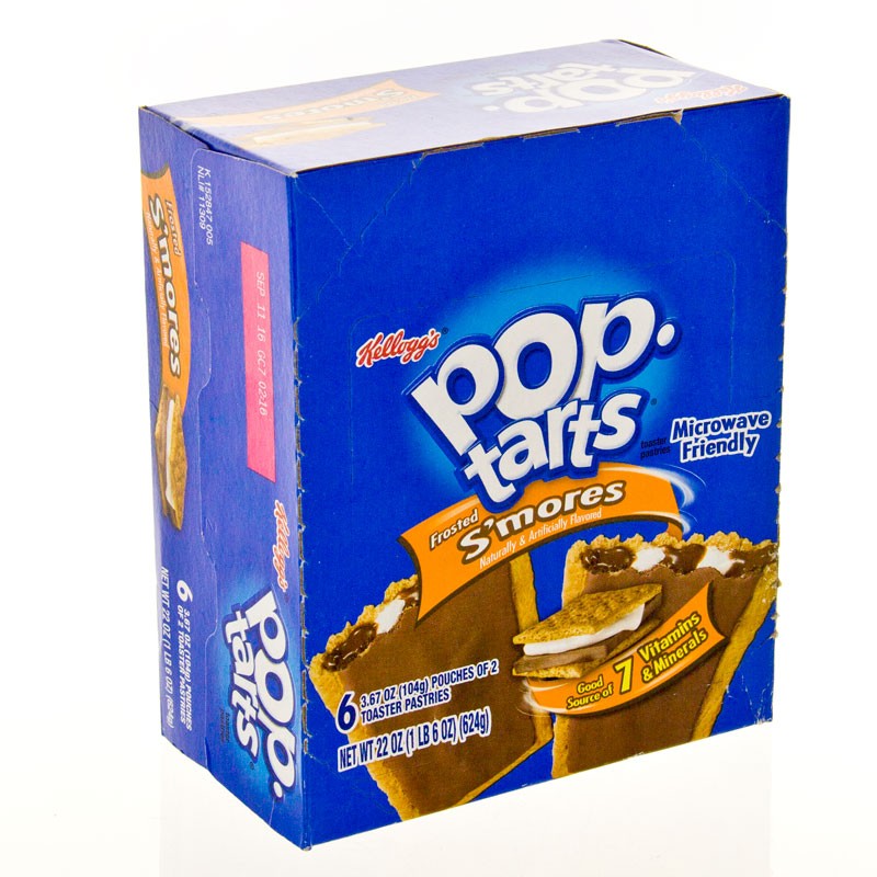 S'mores Pop Tarts