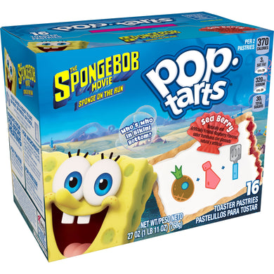 The Spongebob Movie Pop Tarts