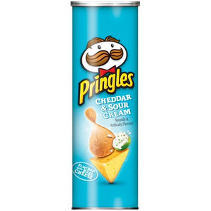 Cheddar And Sour Cream Pringles