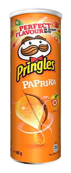 Paprika Pringles