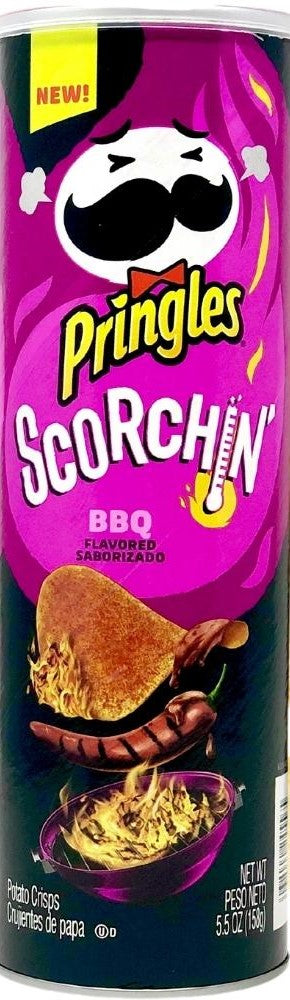 Scorchin BBQ Pringles