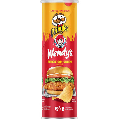 Wendy's Spicy Chicken Pringles