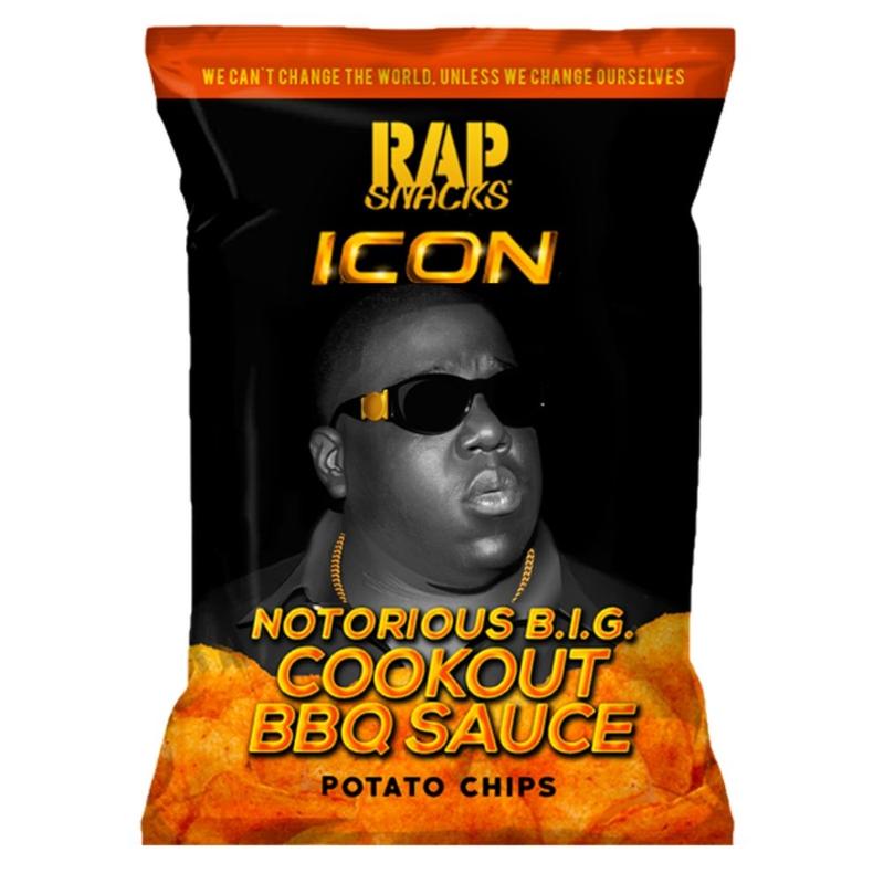 Rap Snacks BBQ Sauce