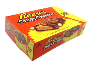 Crispy Crunchy Reese's King Size (Box of 18)
