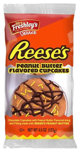 Mrs. Freshley's Reese's Peanut Butter Cupcakes