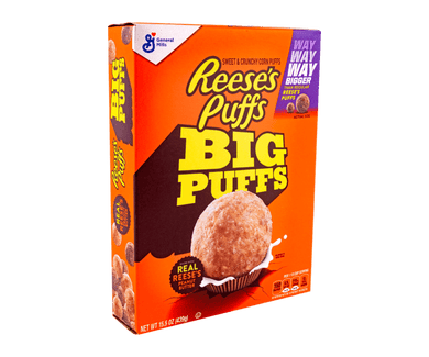 BIG PUFFS Reese's Puffs