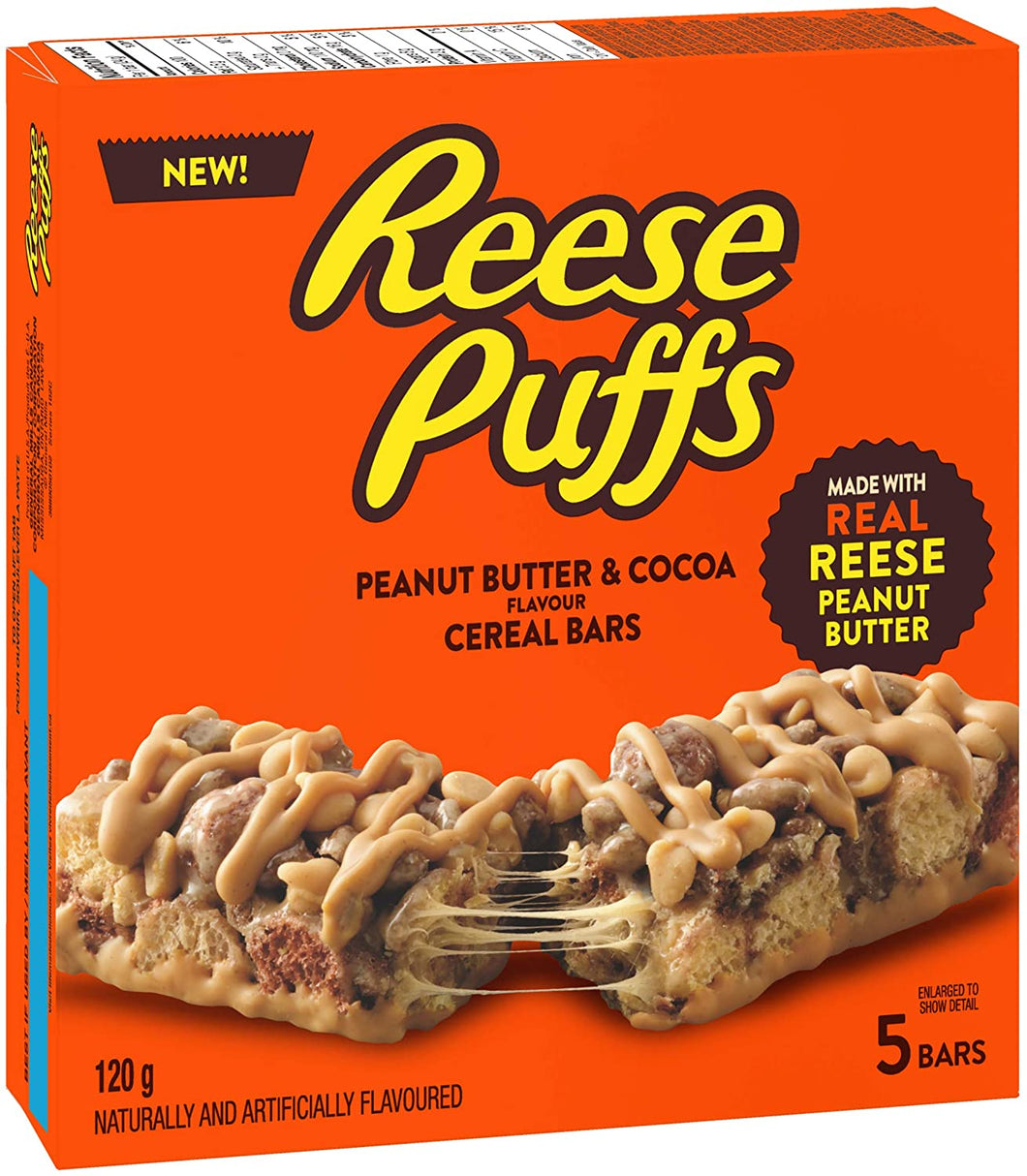 Reese Puffs Cereal Bars