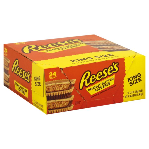 Reese's Peanut Butter Lover (King Size)