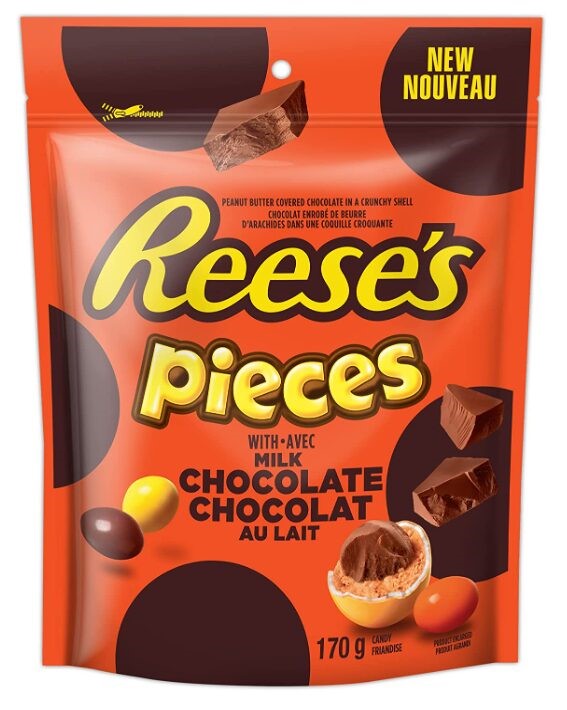 Reese's Piece's with Milk Chocolate Bites 170grams