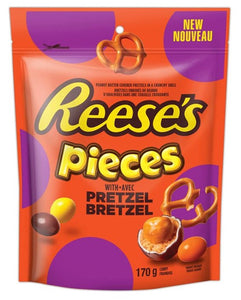 Reese's Piece's with Pretzel Bites 170grams