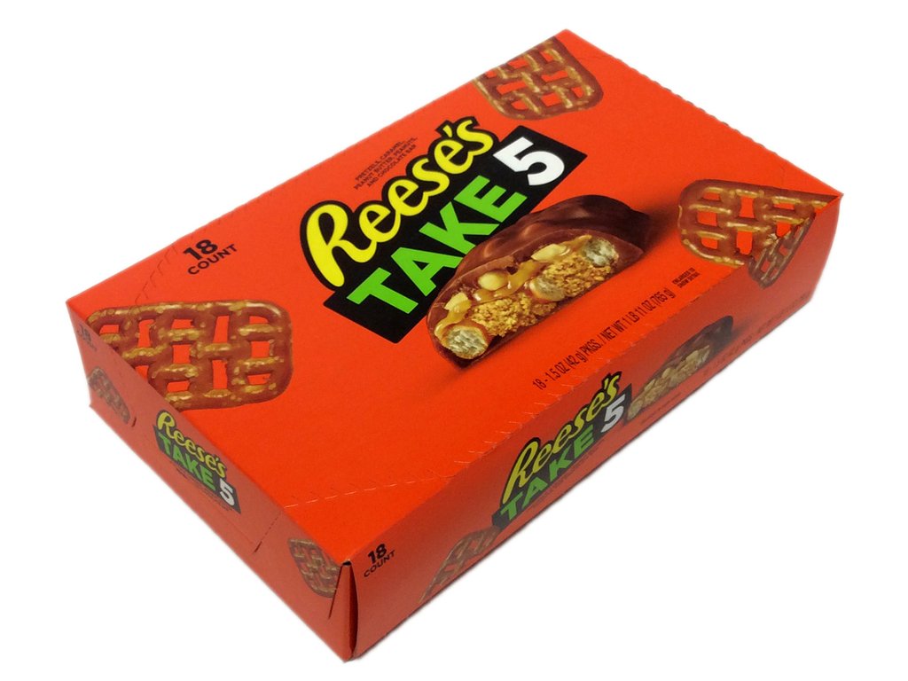 Take 5 Reese's (Box of 18)