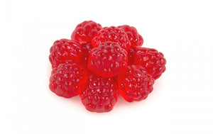 Albanese Ripe Red Raspberry Gummies 5lb Bag