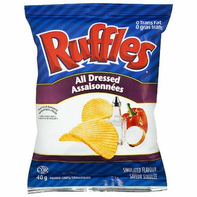Ruffles All Dressed Chips 40g