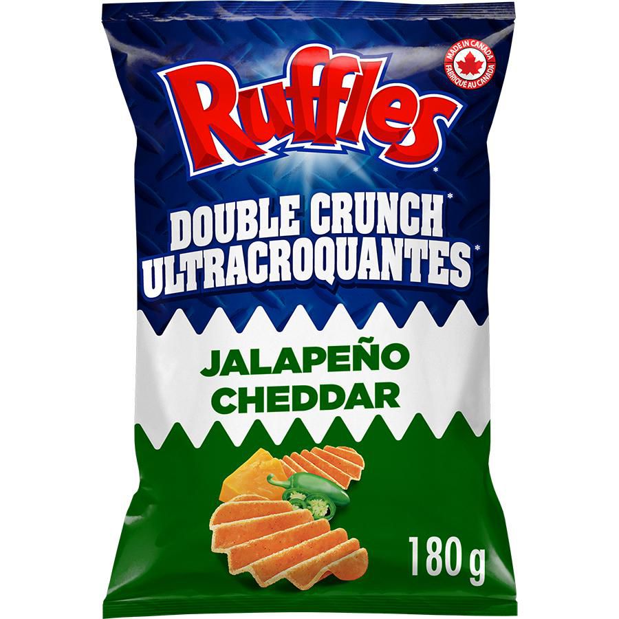 Ruffles Double Crunch Jalapeno Cheddar