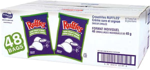Ruffles Sour Cream and Onion Chips 40g