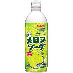 Melon Soda Sangaria Ramu Aluminum Bottle (Chinese)