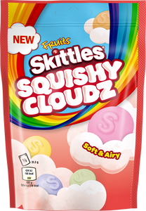 Skittles Squishy Cloudz Fruits