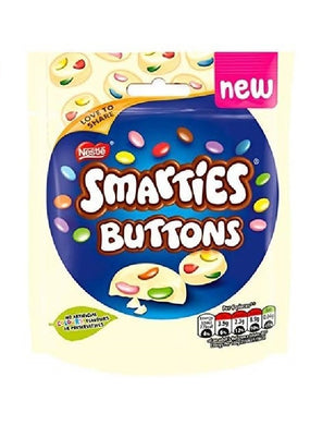 White Chocolate Smarties Buttons