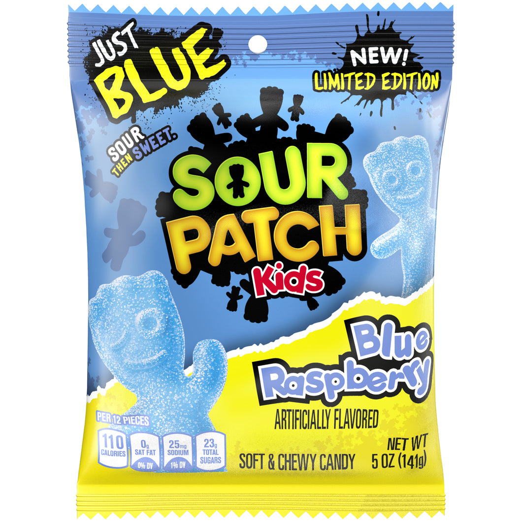 Blue Raspberry Sour Patch Kids