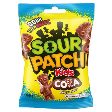 Cola Sour Patch Kids (UK)