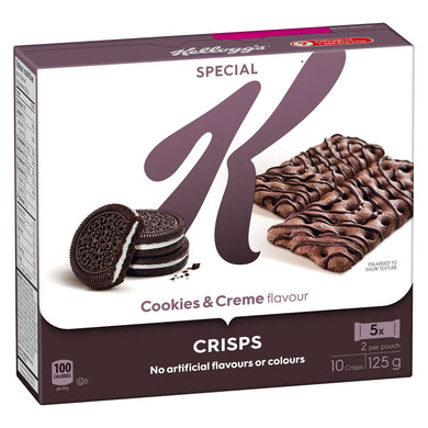 Special K Cookies and Creme Crisps
