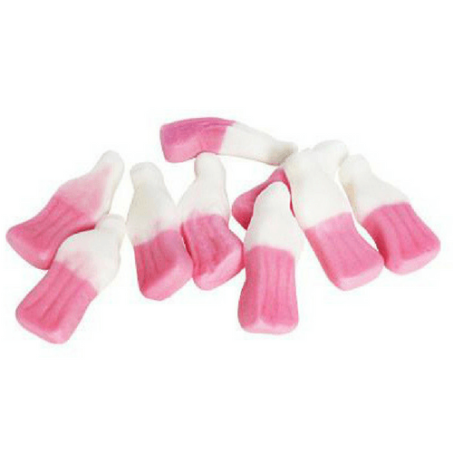 Strawberry Frosty Bottles 1kg Bag
