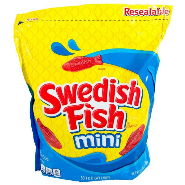 Swedish Fish (3.5lb Bag)
