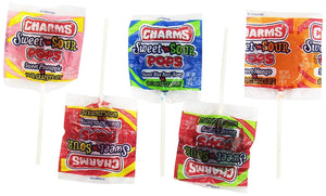 Sweet And Sour Blow Pops (48 Count)