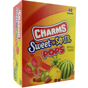 Sweet And Sour Blow Pops (48 Count)