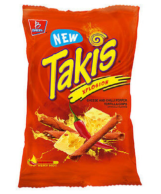 Takis Explosion