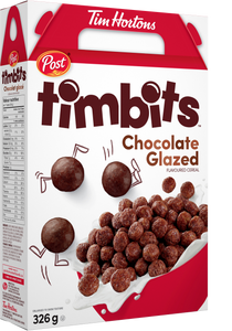 Timbits Chocolate Glazed Cereal