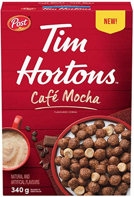 Tim Hortons Cafe Mocha Cereal