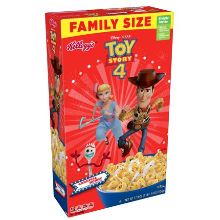 Toy Story Cereal