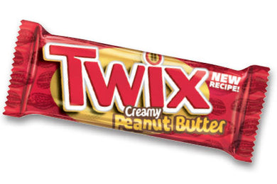 Twix Creamy Peanut Butter